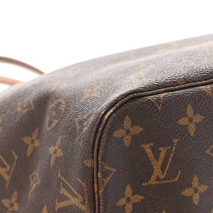 Louis Vuitton Monogram Neverfull MM 9 of 23