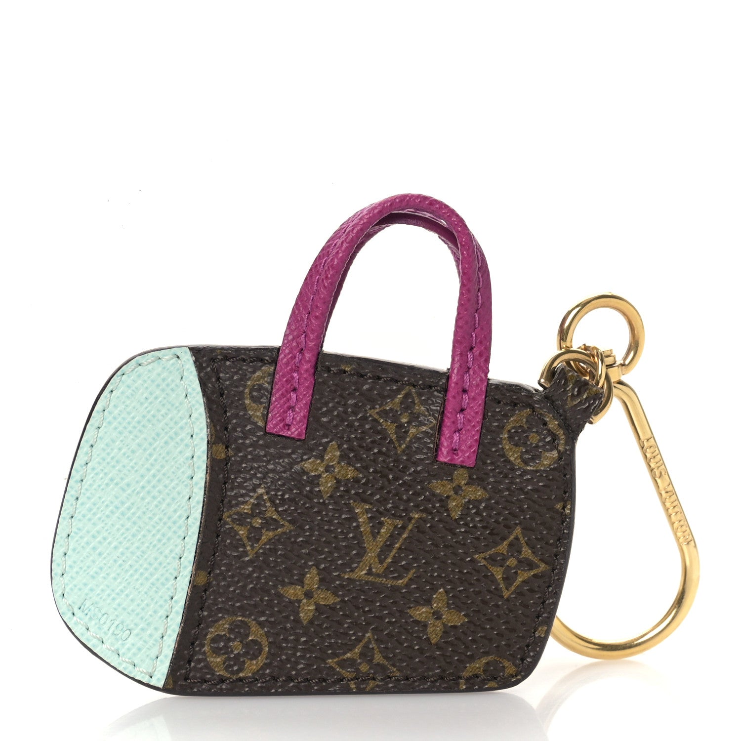 Louis Vuitton Monogram Speedy Bag Charm Key Holder 3 of 3