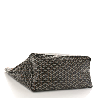 Goyard Goyardine Saint Louis GM Black Gold 5 of 10