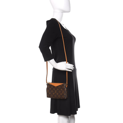 Louis Vuitton Monogram Pallas Uniformes Crossbody Safran 2 of 8