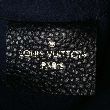 Louis Vuitton Empreinte Monogram Giant Neverfull MM Pochette Black 6 of 6