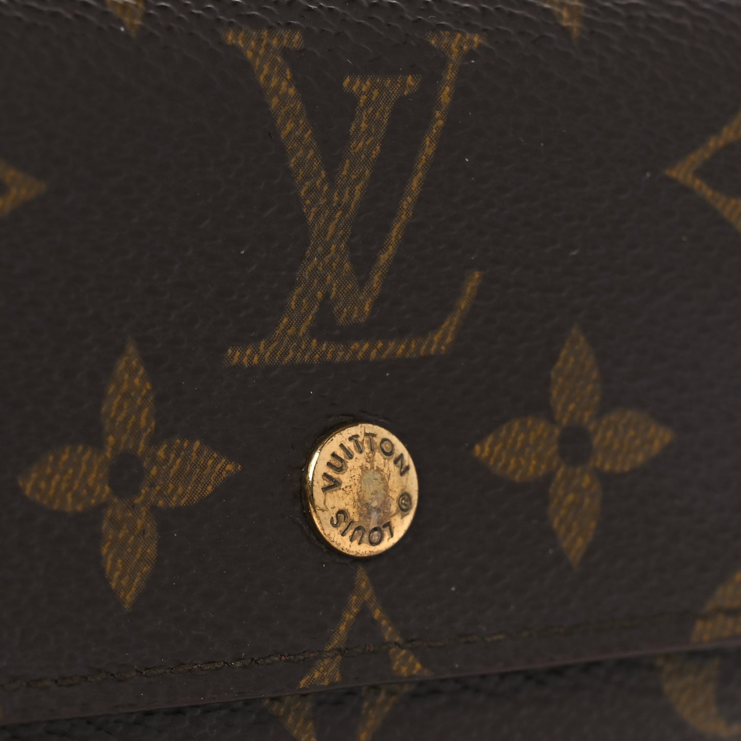 Monogram Porte-Monnaie Coin Purse