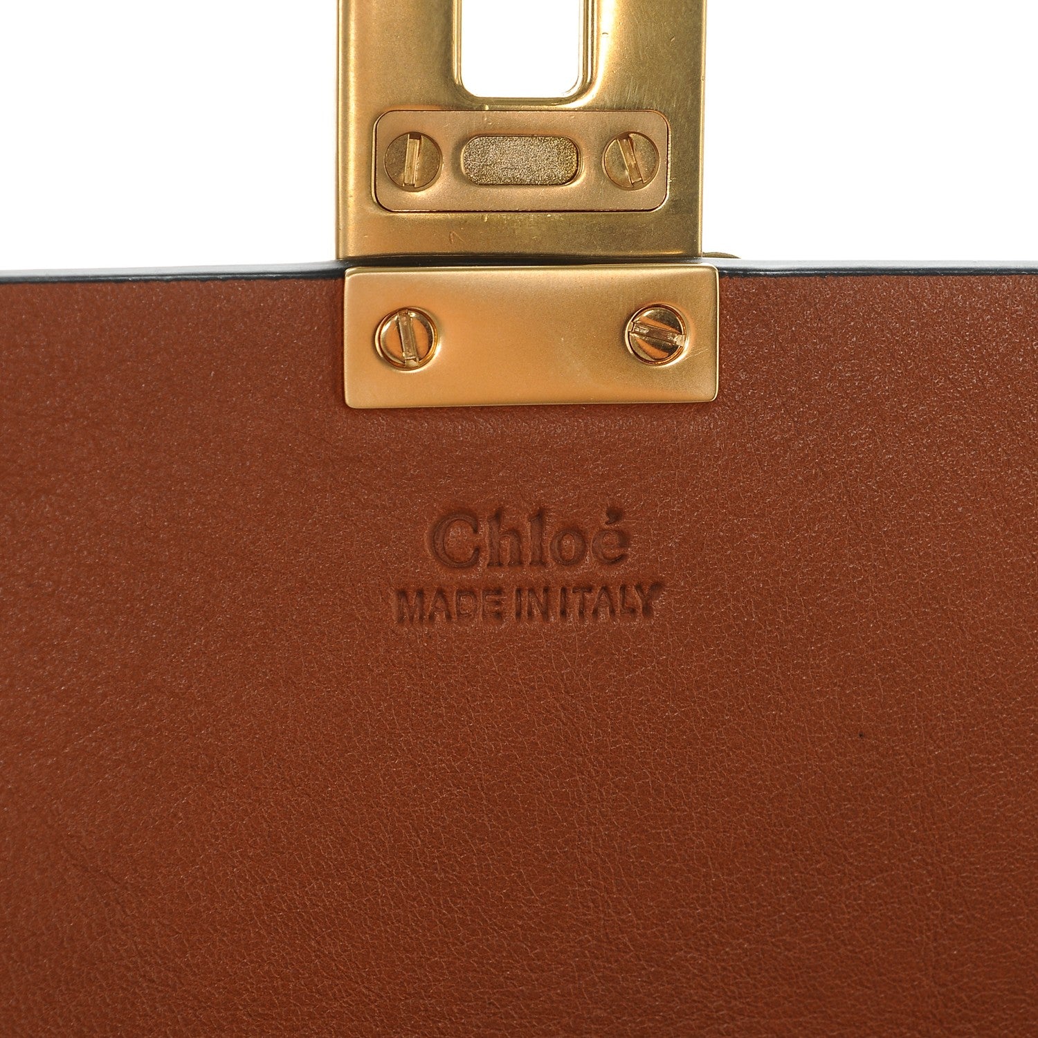 Chloe Calfskin Suede Rainbow Patchwork Drew Shoulder Bag Caramel 6 of 6