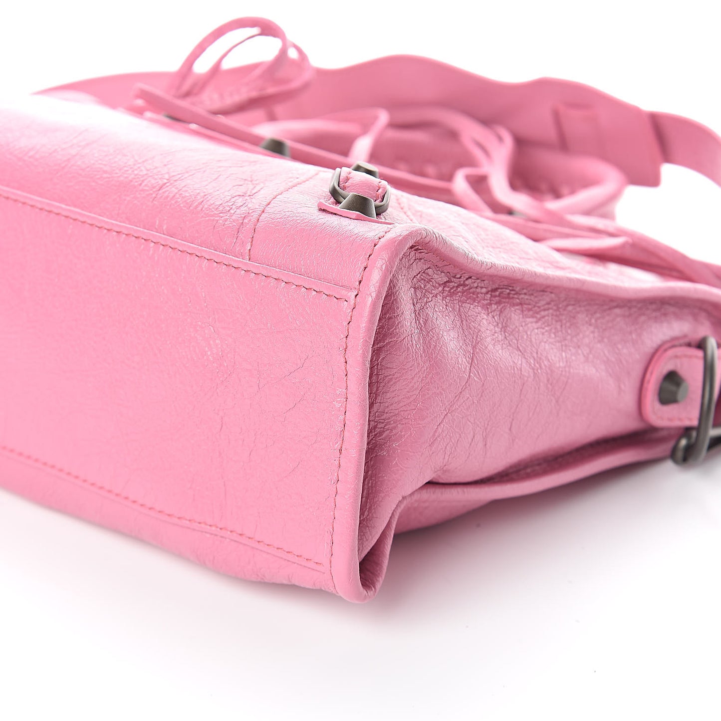 Agneau Classic Hardware S City Rose Guimauve