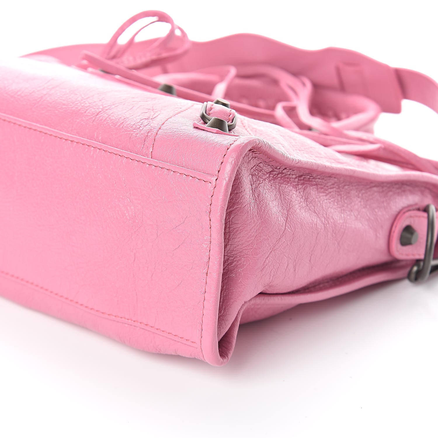 Balenciaga Agneau Classic Hardware S City Rose Guimauve 8 of 8
