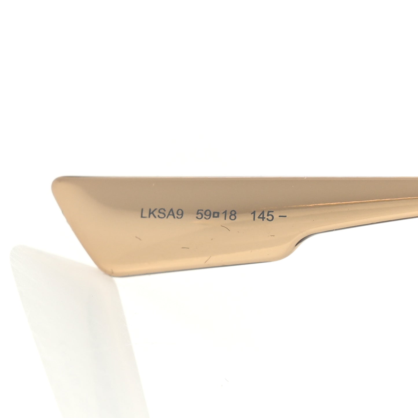 Metal Stellaire 1 Square Sunglasses Gold