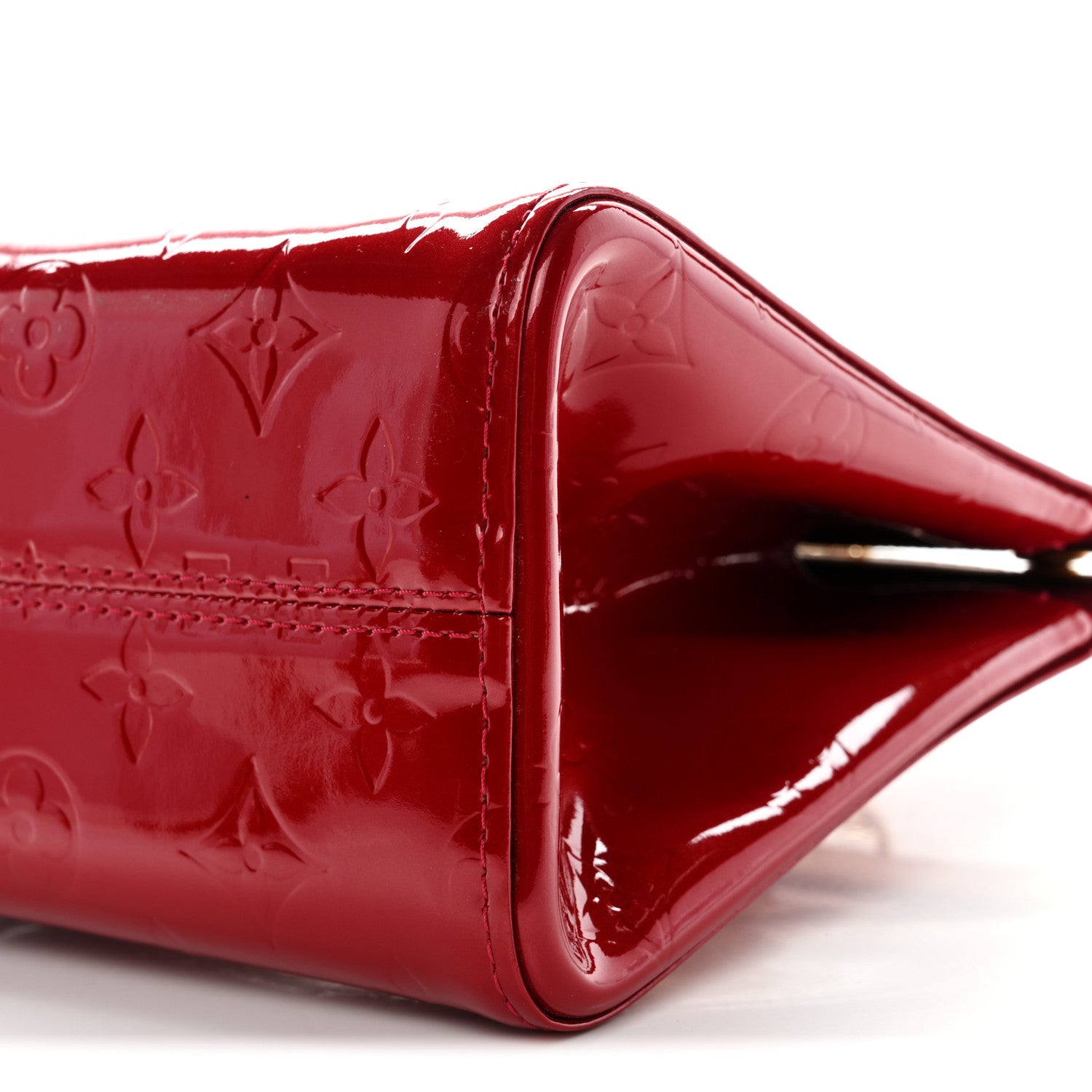 Louis Vuitton Vernis Roxbury Drive Pomme D'Amour 9 of 9