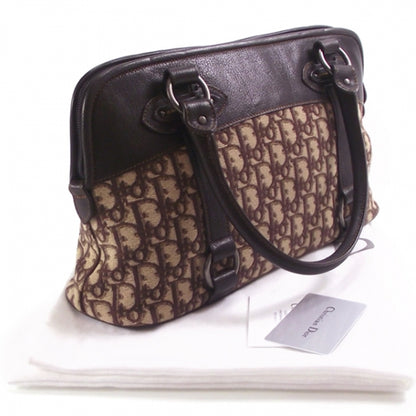 Christian Dior Monogram Plaque Bowler 3 of 9