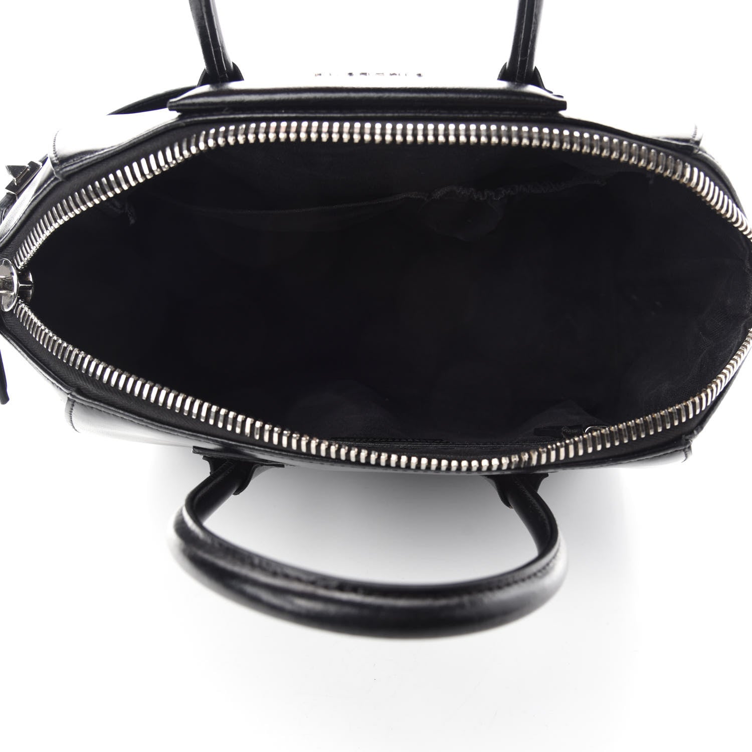 Givenchy Shiny Lord Calfskin Medium Antigona Black 5 of 19