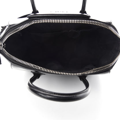 Givenchy Shiny Lord Calfskin Medium Antigona Black 5 of 19