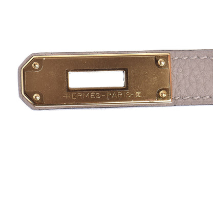 Hermes Togo Birkin 30 Gris Asphalte 14 of 33