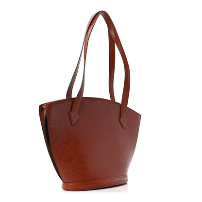Louis Vuitton Epi Saint Jacques PM Kenyan Fawn 3 of 9