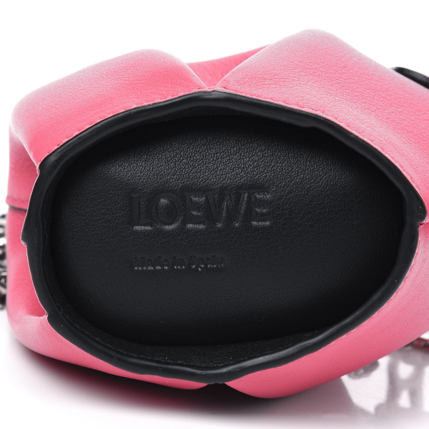 Loewe Calfskin Elephant Pouch New Candy 10 of 10