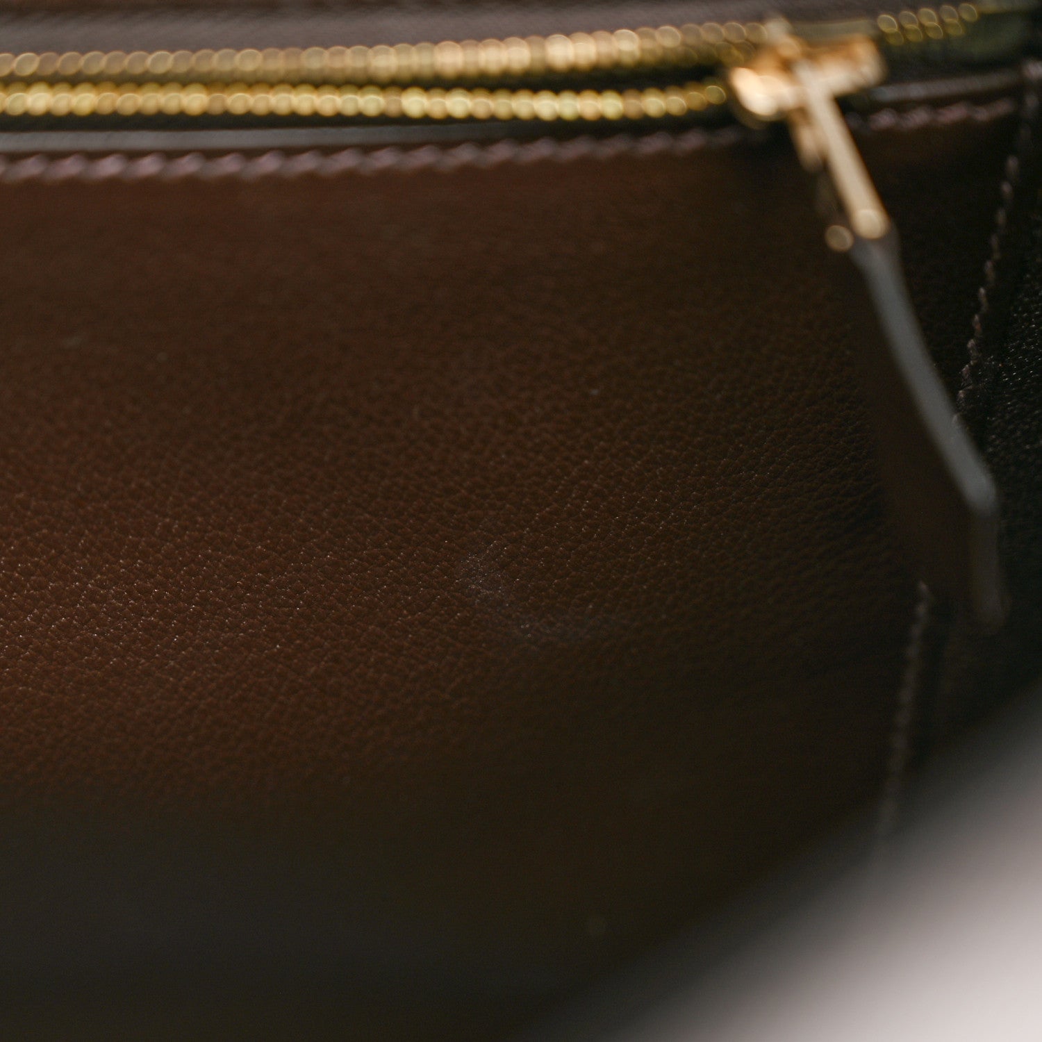 Hermes Epsom Kelly Sellier 32 Chocolate 17 of 23