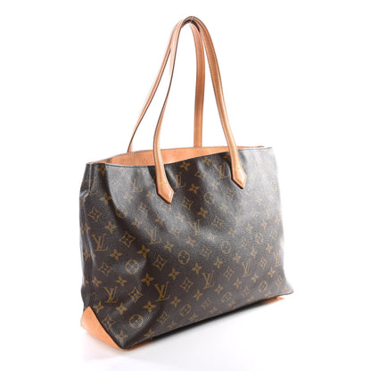Louis Vuitton Monogram Wilshire MM 2 of 15