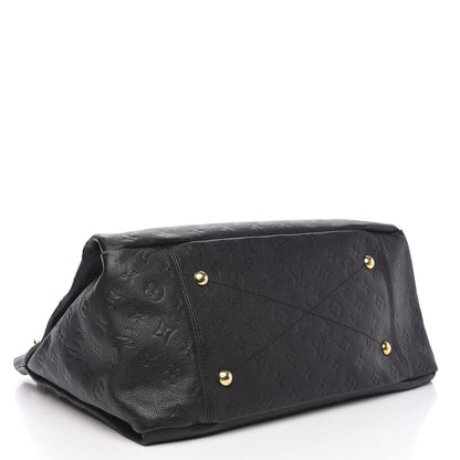 Louis Vuitton Empreinte Artsy MM Black 4 of 10