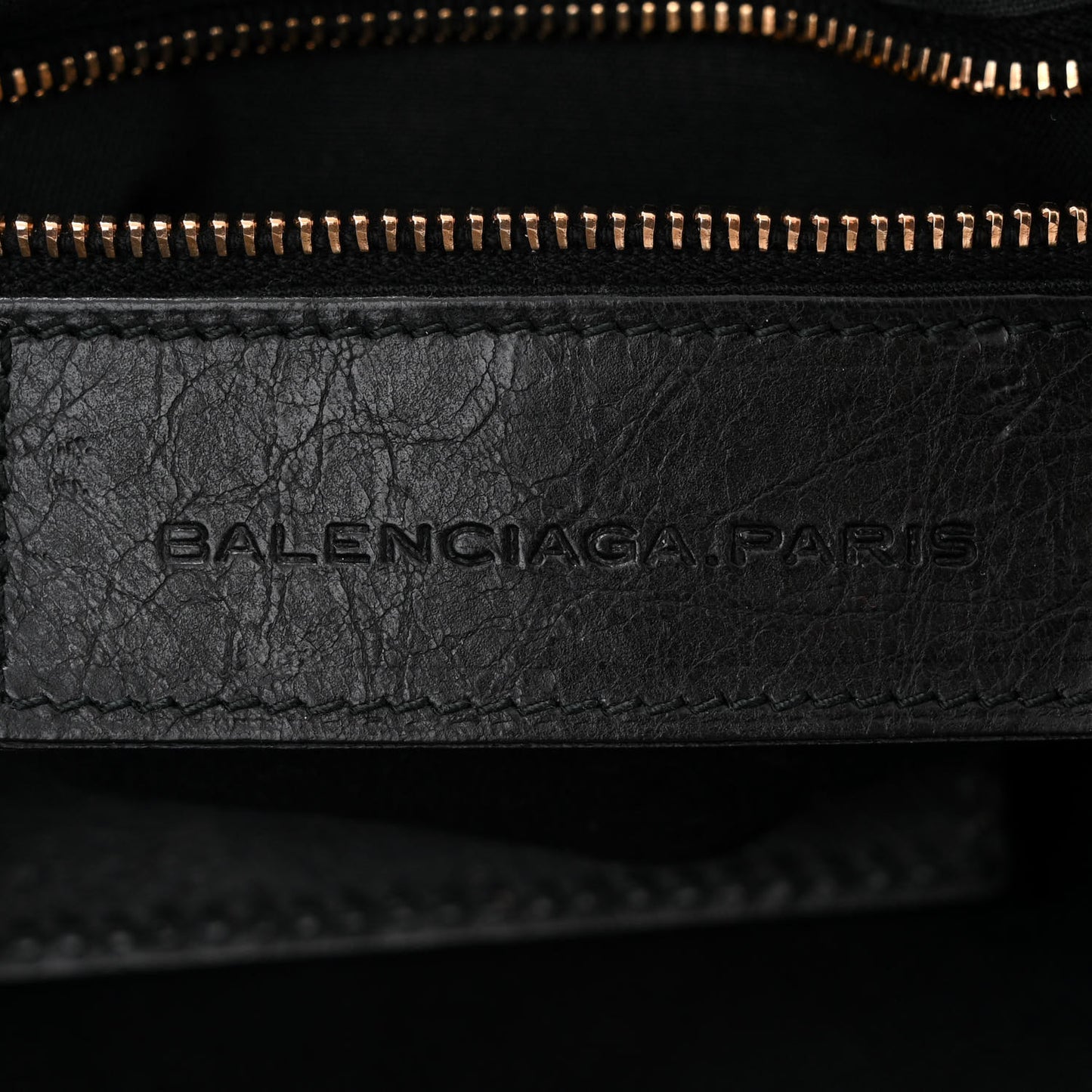 Agneau Giant 12 Rose Gold Hardware Mini Pompon Black