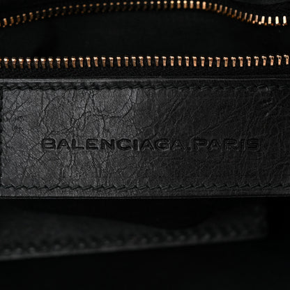 Balenciaga Agneau Giant 12 Rose Gold Hardware Mini Pompon Black 7 of 11