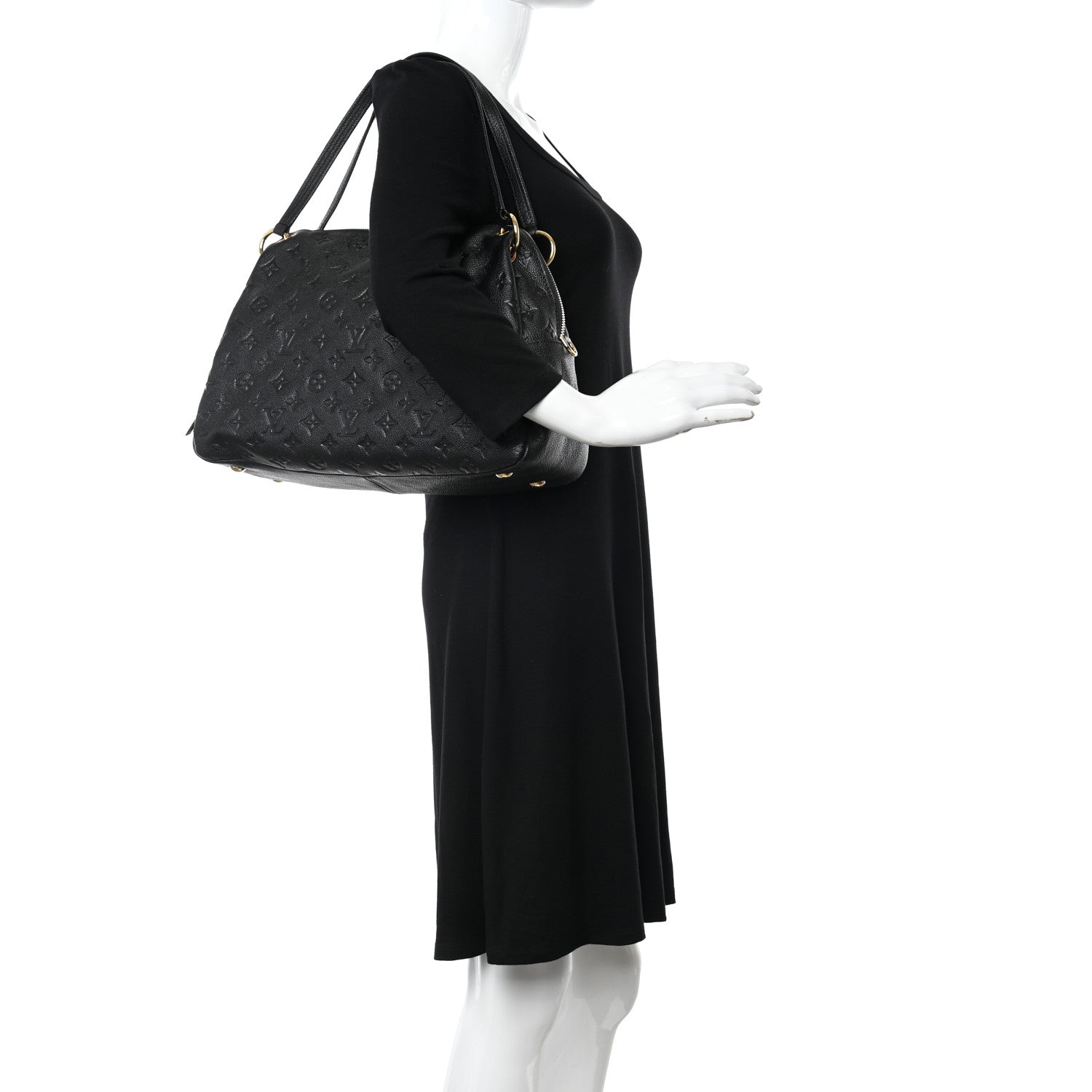 Louis Vuitton Empreinte Ponthieu PM Black 2 of 9
