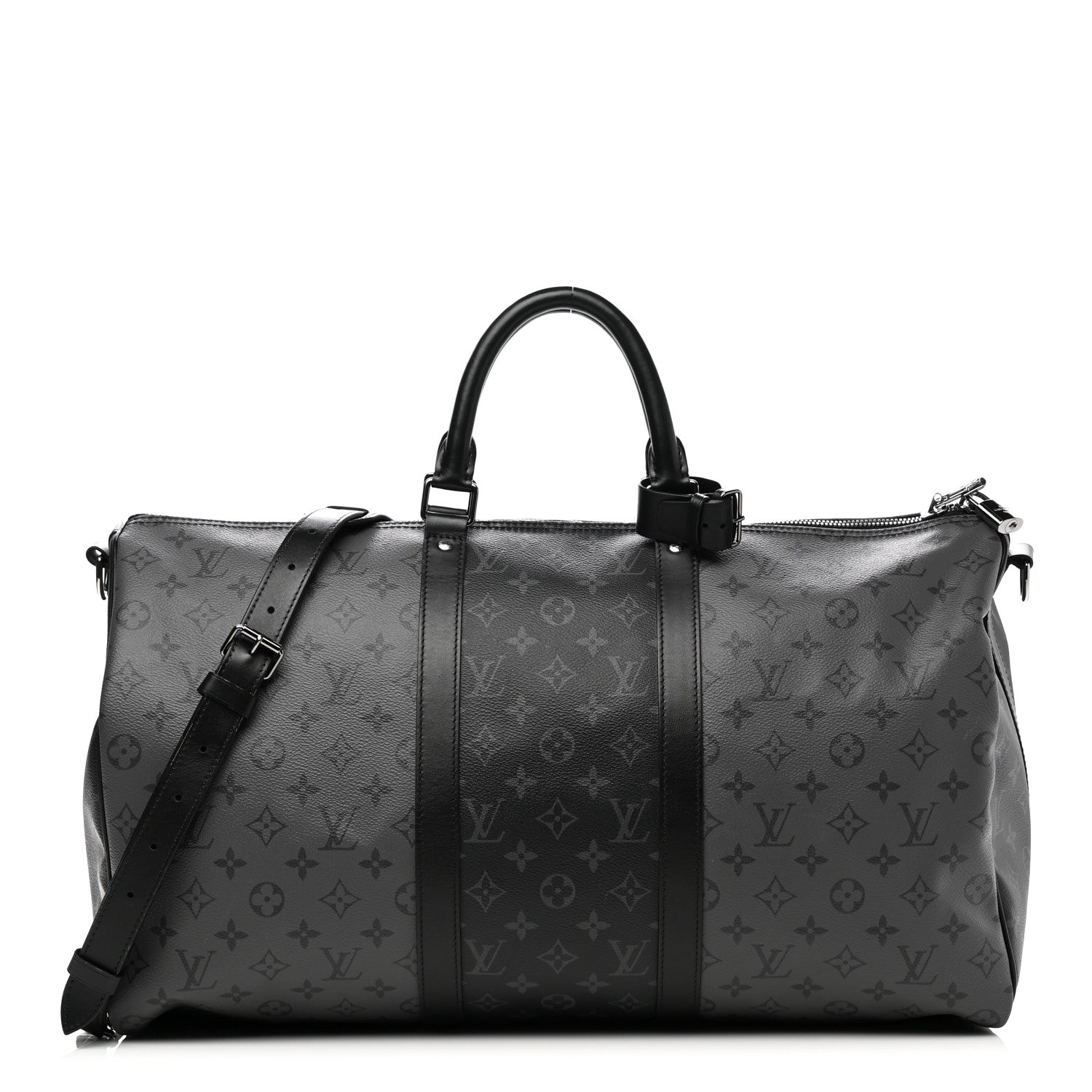 Louis Vuitton Reverse Monogram Eclipse Keepall Bandouliere 50 1 of 9