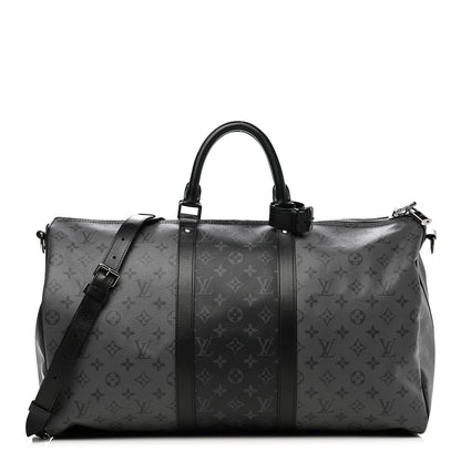 Louis Vuitton Reverse Monogram Eclipse Keepall Bandouliere 50 1 of 9