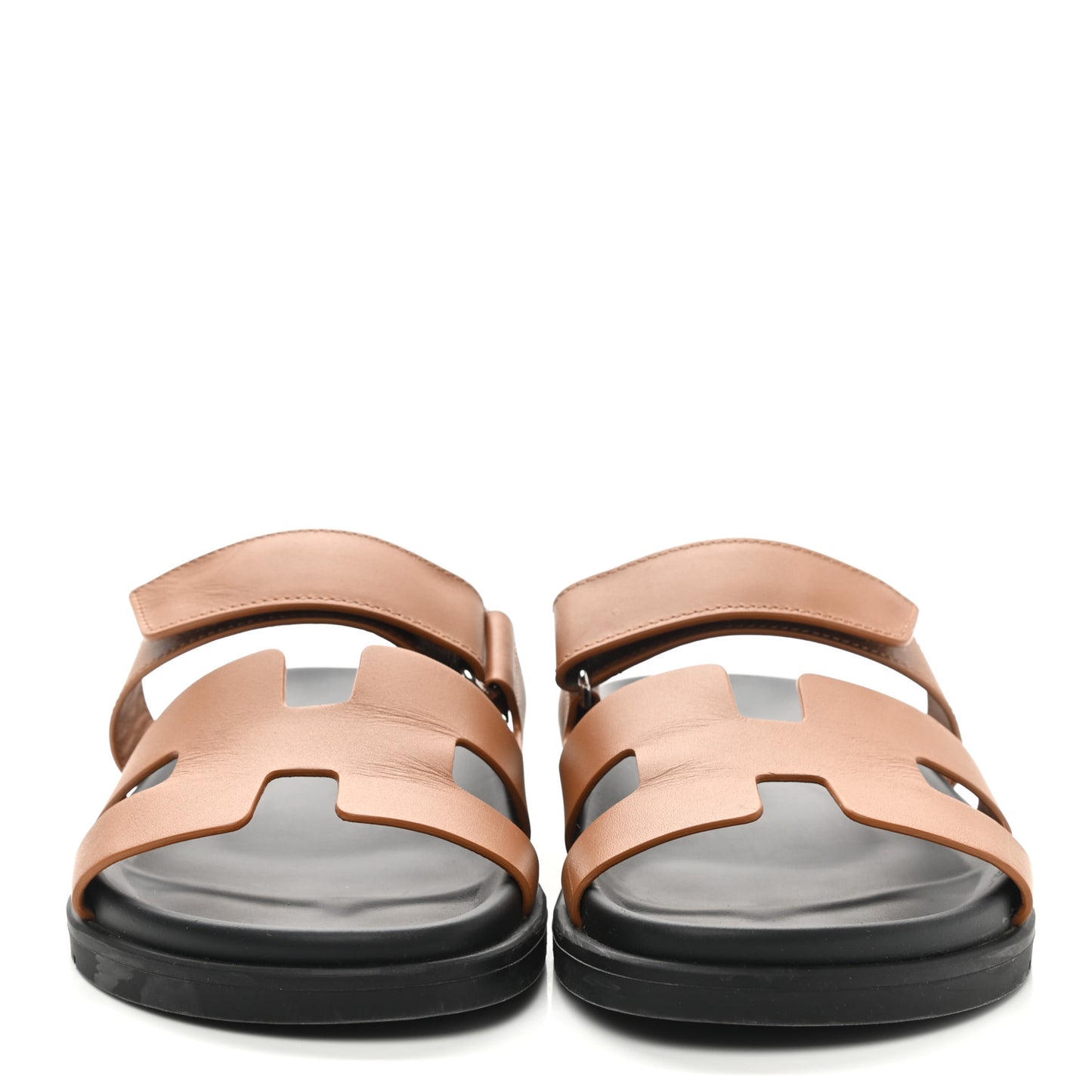Calfskin Womens Chypre Sandals 40 Gold