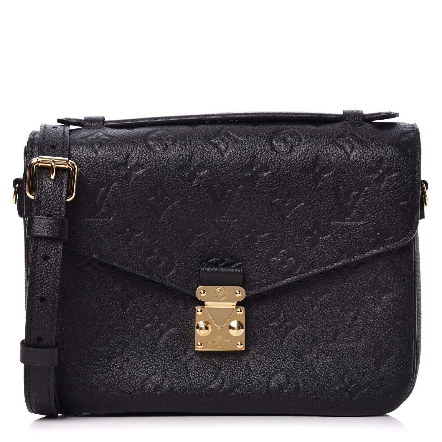 Louis Vuitton Empreinte Pochette Metis Black 1 of 9