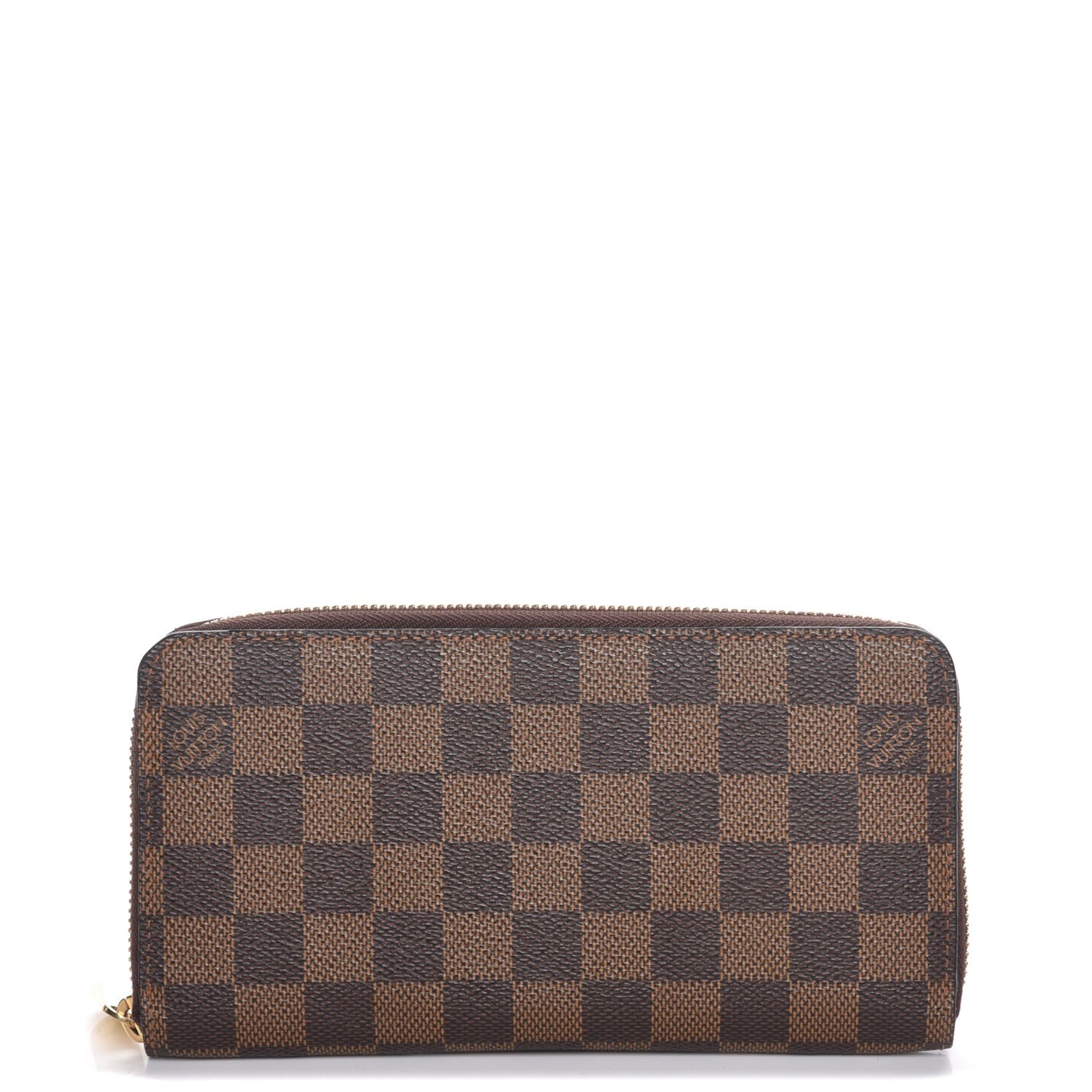 Damier Ebene Zippy Wallet