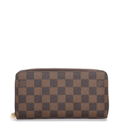 Louis Vuitton Damier Ebene Zippy Wallet 1 of 8