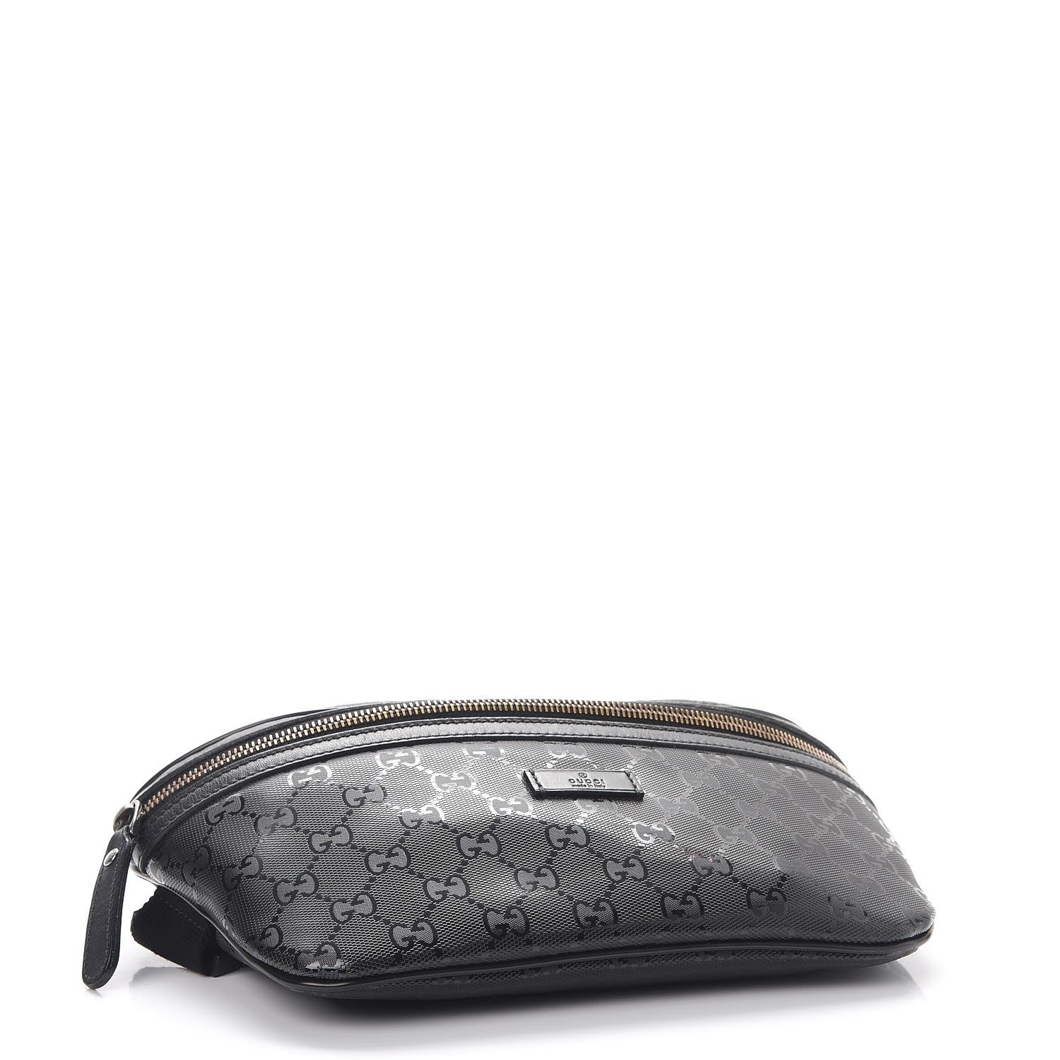 Gucci Imprime Monogram Belt Bag Black 4 of 7