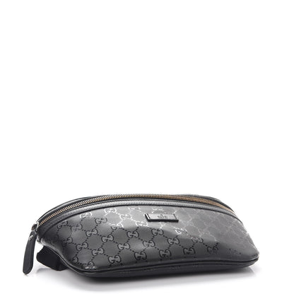 Gucci Imprime Monogram Belt Bag Black 4 of 7