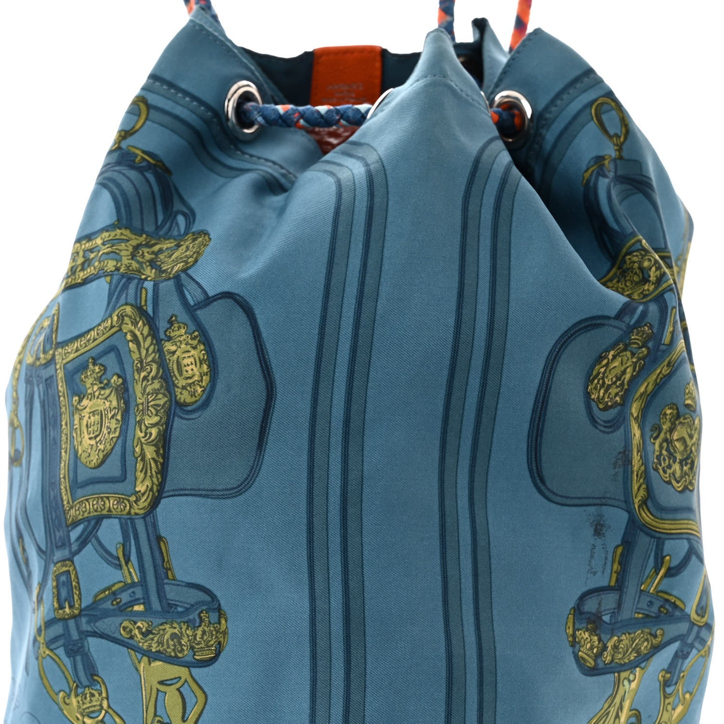 Silk Evercolor Carre en Cravates Soie Cool Orange