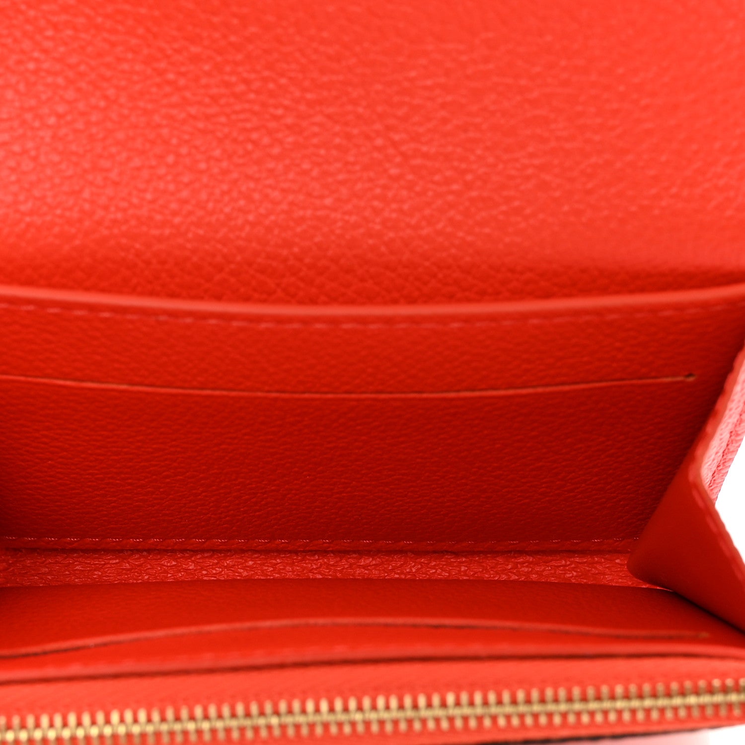 Louis Vuitton Empreinte Rosalie Coin Purse Tonic Orange 5 of 7
