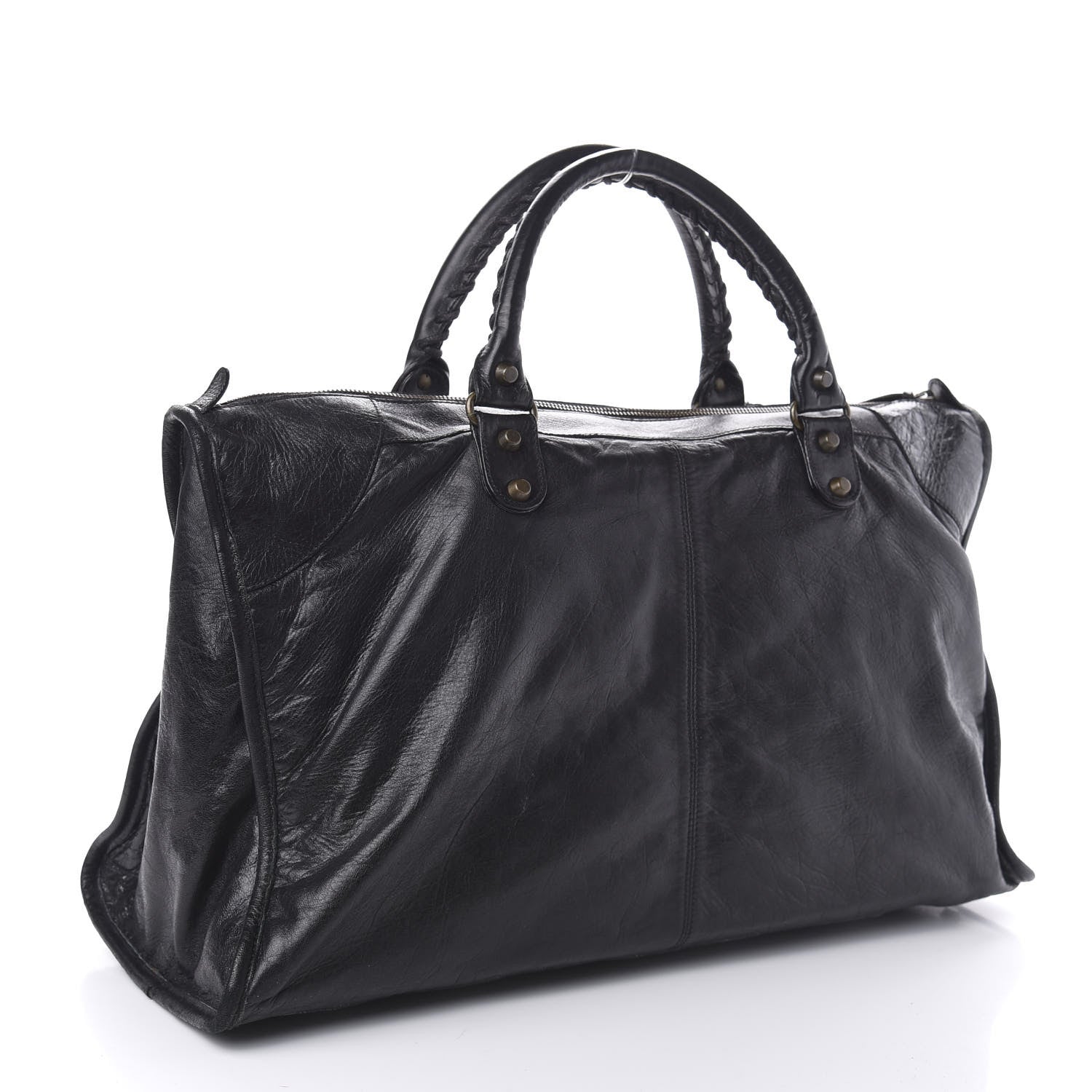 Balenciaga Agneau Classic Hardware Work Black 3 of 11