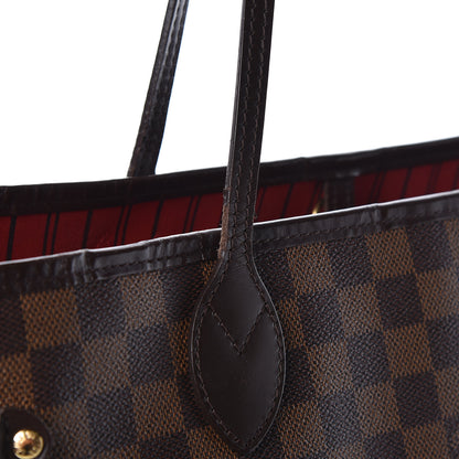 Louis Vuitton Damier Ebene Neverfull MM 8 of 14