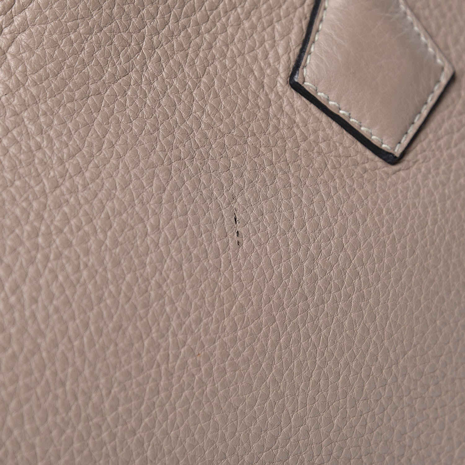 Hermes Taurillon Clemence Victoria II 35 Gris Tourterelle 12 of 13