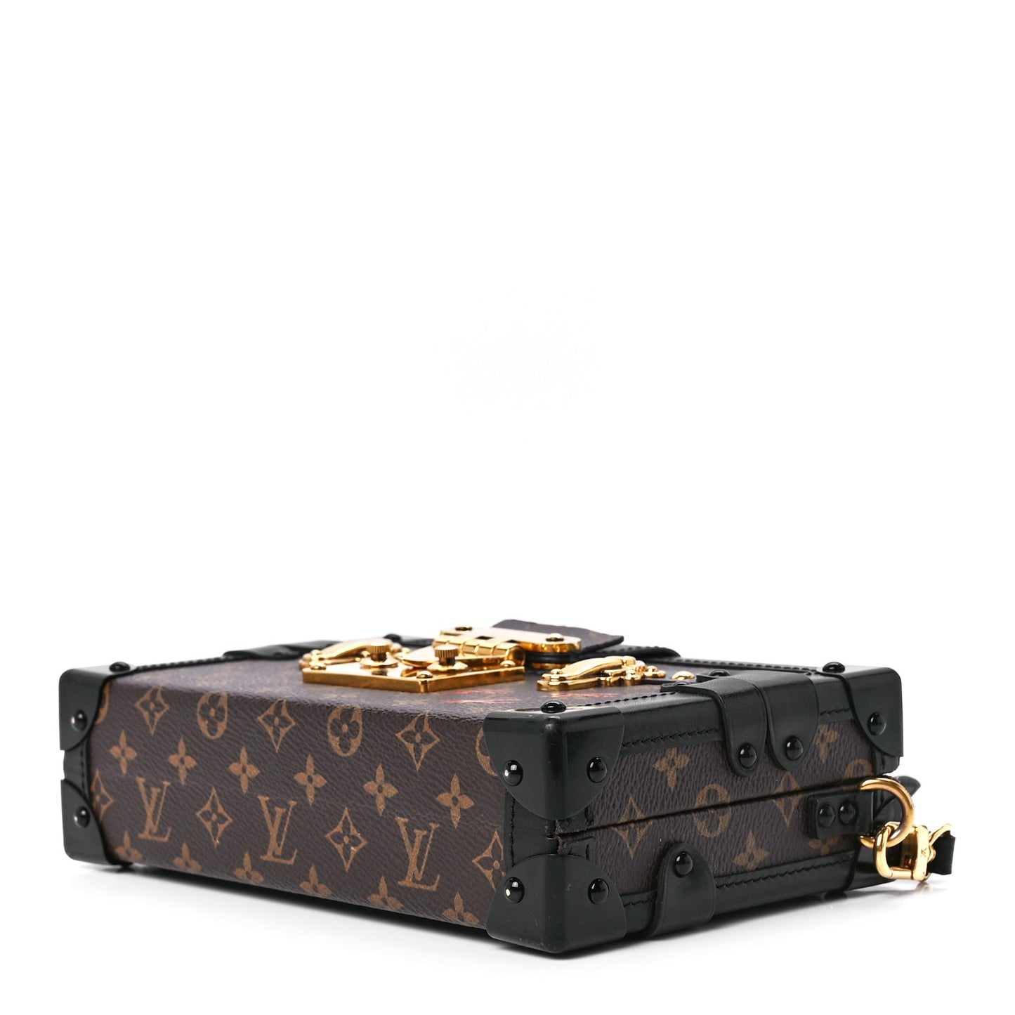 Monogram Petite Malle Black