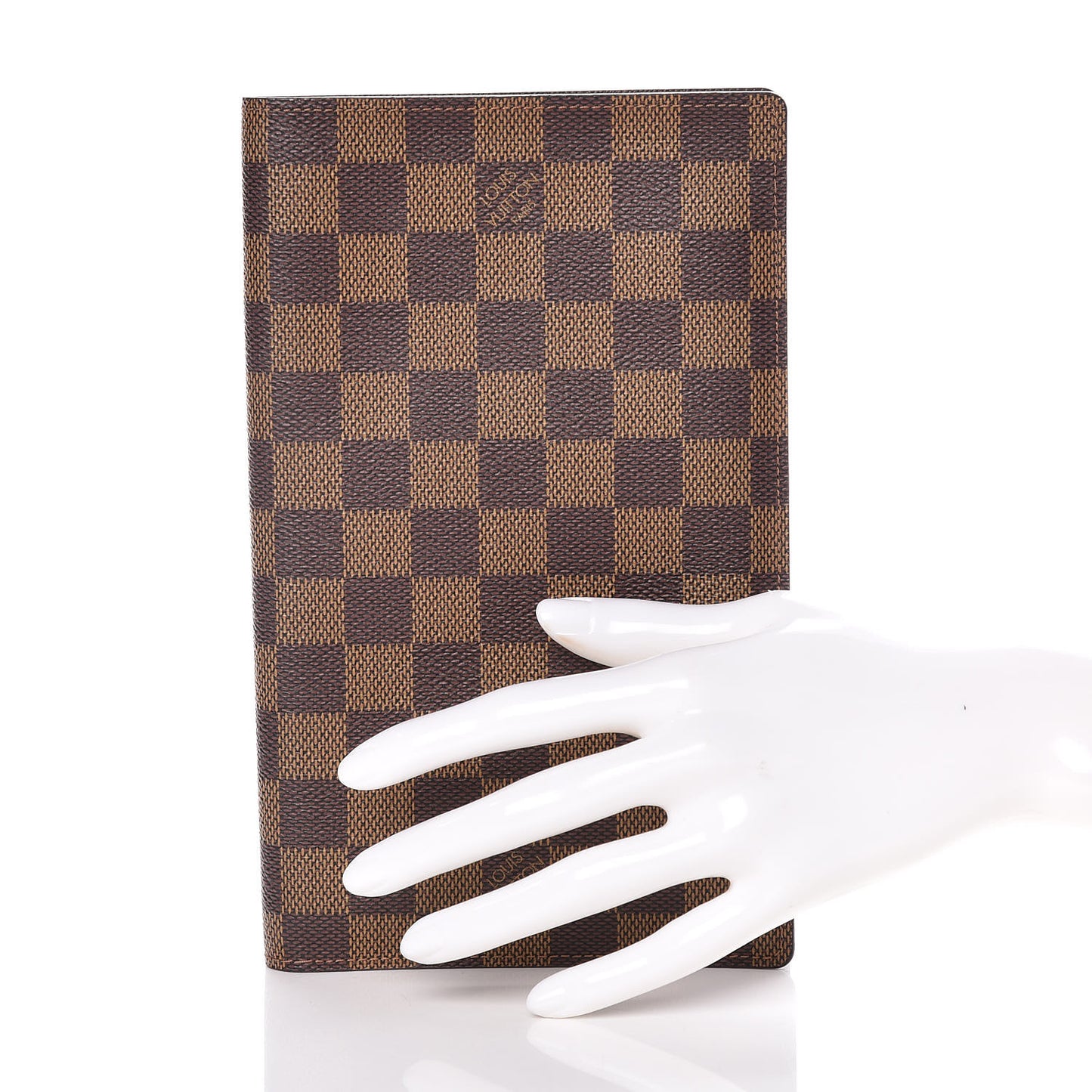 Damier Ebene Notebook Cover GM