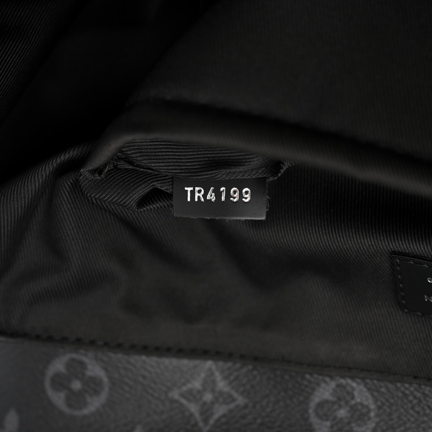 Louis Vuitton Monogram Eclipse Steamer Backpack 7 of 10