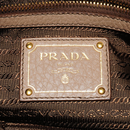 Prada Vitello Daino Hobo Visone 7 of 9