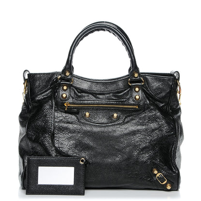 Balenciaga Agneau Giant 12 Gold Hardware Velo Black 1 of 7