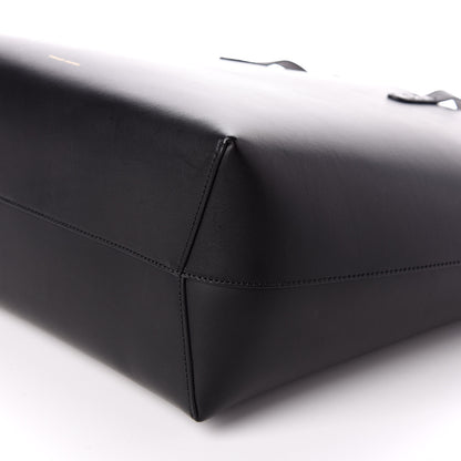 Mansur Gavriel Calfskin Large Shopping Tote Black Flamma 9 of 9