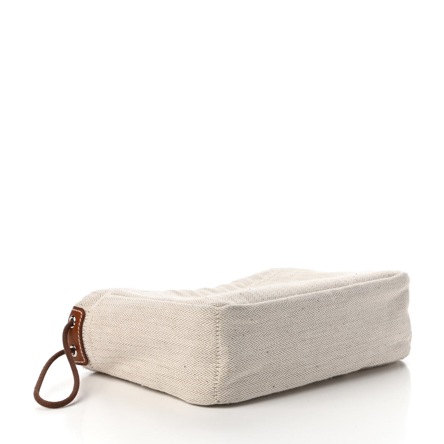 Canvas Barenia Fourbi 20 PM Pouch Naturel Fauve
