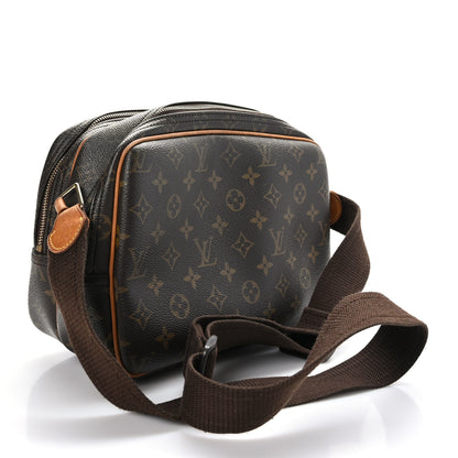 Louis Vuitton Monogram Reporter PM 3 of 9