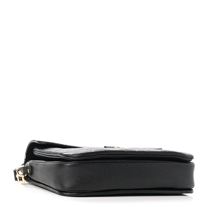 Louis Vuitton Empreinte Pochette Metis Black 4 of 9