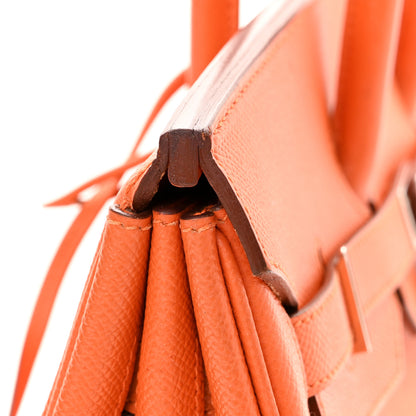 Hermes Epsom Birkin 35 Feu 14 of 14