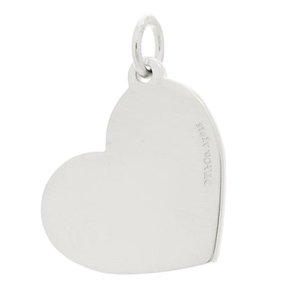 Tiffany Sterling Silver Mom Heart Charm 2 of 4