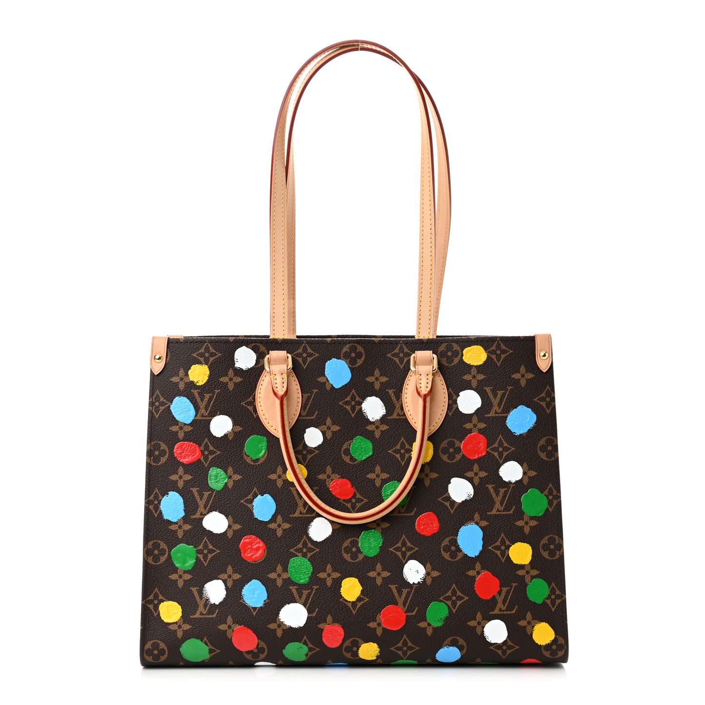 LV X YK Monogram Onthego MM Multicolor