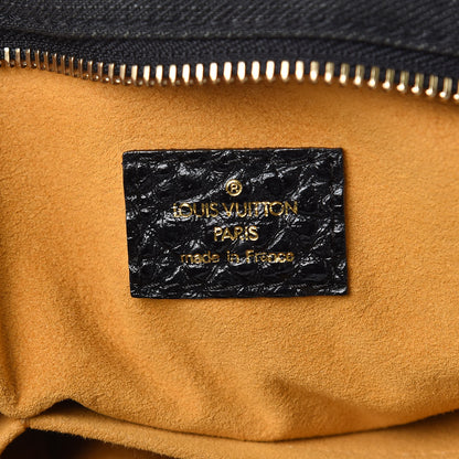 Louis Vuitton Denim Neo Cabby GM Black 8 of 11