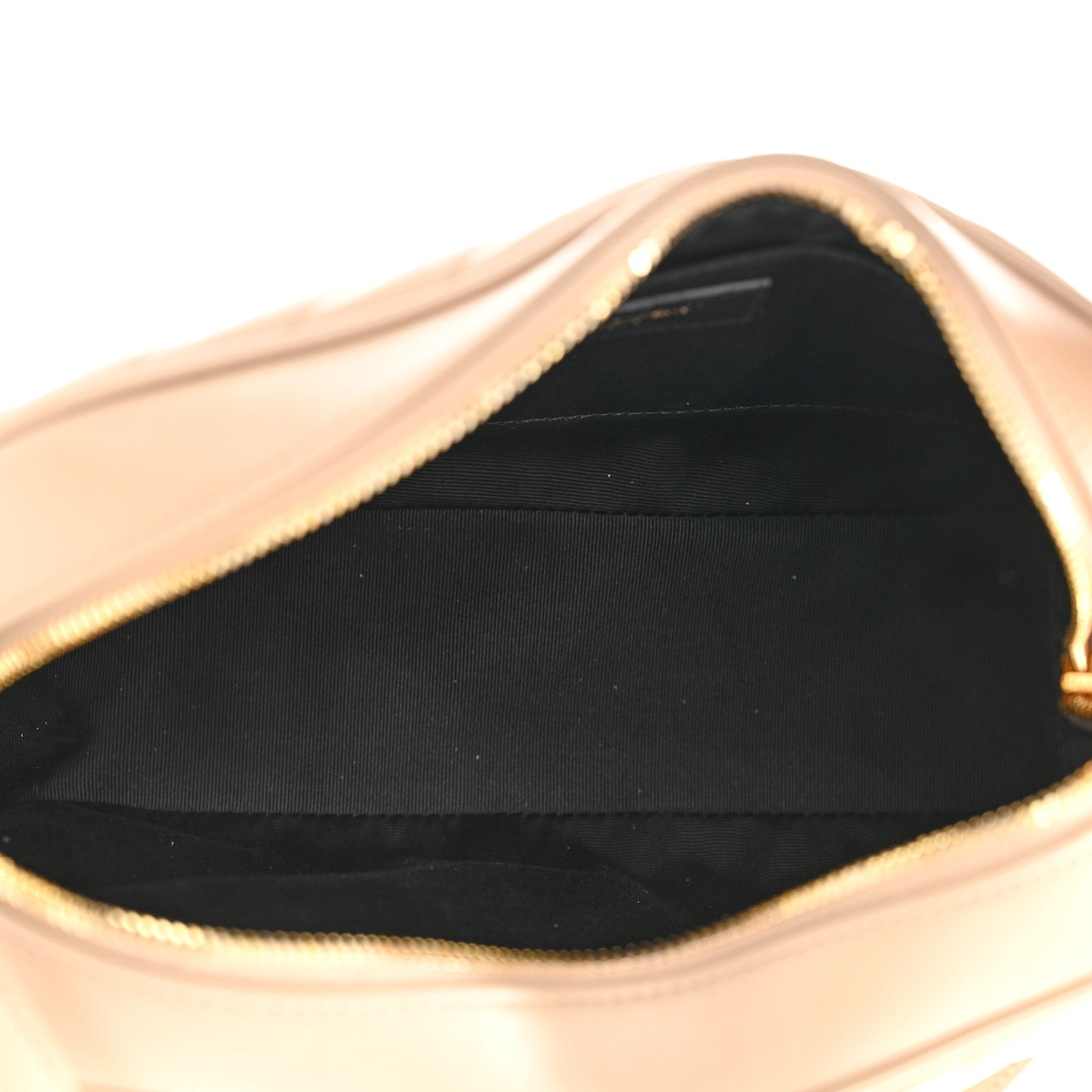 Calfskin Matelasse Monogram Lou Camera Bag Dark Latte